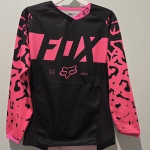 Fox Kids Black and Pink Jersey